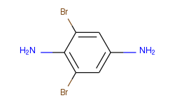 1,4-Benzenediamine, 2,6-dibromo-