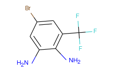 5-bromo-3-(trifluoromethyl)-1,2-benzenediamine