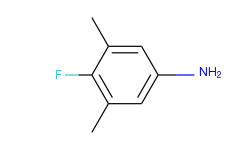 Benzenamine, 4-fluoro-3,5-dimethyl-
