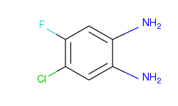 1,2-Benzenediamine, 4-chloro-5-fluoro-
