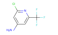4-Pyridinamine, 2-chloro-6-(trifluoromethyl)-