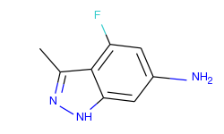 6-Amino-4-fluoro-3-methyl-1H-Indazole