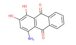 9,10-Anthracenedione, 4-amino-1,2-dihydroxy-