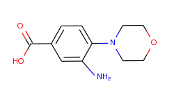 3-AMINO-4-(4-MORPHOLINYL)-BENZOIC ACID