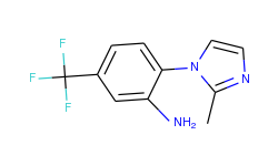 2-(2-Methyl-1H-imidazol-1-yl)-5-(trifluoromethyl)aniline