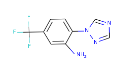 Benzenamine, 2-(1H-1,2,4-triazol-1-yl)-5-(trifluoromethyl)-