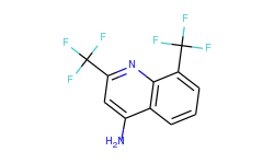 4-Amino-2,8-bis(trifluoromethyl)-quinoline