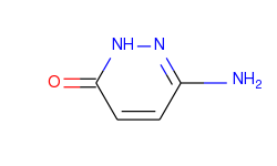 3(2H)-Pyridazinone, 6-amino-