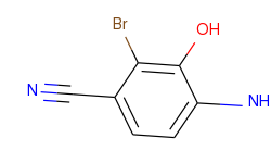 4-amino-2-bromo-3-hydroxy-benzonitrile