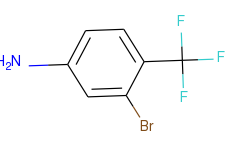 Benzenamine, 3-bromo-4-(trifluoromethyl)-