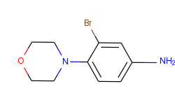 3-Bromo-4-(morpholin-4-yl)aniline