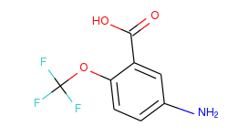 5-amino-2-(trifluoromethoxy)benzoic acid