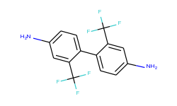 [1,1'-Biphenyl]-4,4'-diamine, 2,2'-bis(trifluoromethyl)-