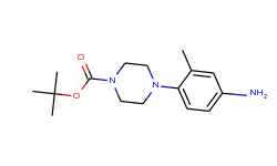 tert-butyl 4-(4-amino-2-methylphenyl)piperazine-1-carboxylate