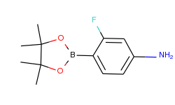 Benzenamine, 3-fluoro-4-(4,4,5,5-tetramethyl-1,3,2-dioxaborolan-2-yl)-