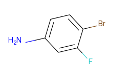 Benzenamine, 4-bromo-3-fluoro-