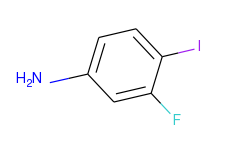 Benzenamine, 3-fluoro-4-iodo-