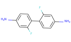 [1,1'-Biphenyl]-4,4'-diamine, 2,2'-difluoro-