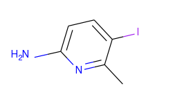 2-Pyridinamine, 5-iodo-6-methyl-