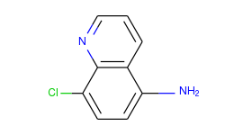 5-Quinolinamine, 8-chloro-