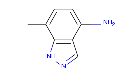 1H-Indazol-4-amine, 7-methyl-