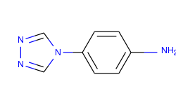 4-(4h-1,2,4-triazol-4-yl)aniline