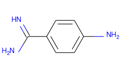 Benzenecarboximidamide, 4-amino-