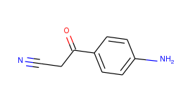 3-(4-aminophenyl)-3-oxopropanenitrile