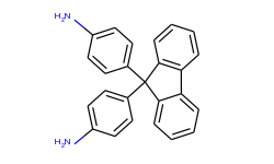 Benzenamine, 4,4'-(9H-fluoren-9-ylidene)bis-