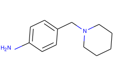 Benzenamine, 4-(1-piperidinylmethyl)-