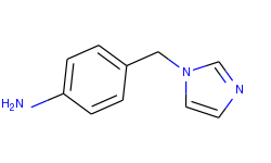 Benzenamine, 4-(1H-imidazol-1-ylmethyl)-