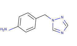 Benzenamine, 4-(1H-1,2,4-triazol-1-ylmethyl)-