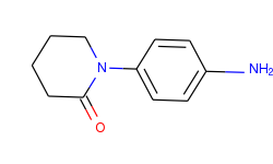 2-Piperidinone, 1-(4-aminophenyl)-