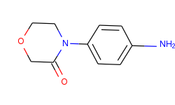 3-Morpholinone, 4-(4-aminophenyl)-
