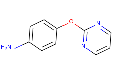 Benzenamine, 4-(2-pyrimidinyloxy)-