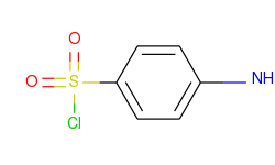 Benzenesulfonyl chloride, 4-amino-