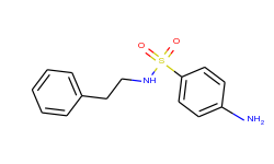 Benzenesulfonamide, 4-amino-N-(2-phenylethyl)-