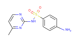 Benzenesulfonamide, 4-amino-N-(4-methyl-2-pyrimidinyl)-