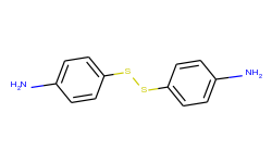 Benzenamine, 4,4'-dithiobis-