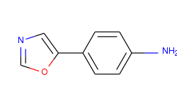 Benzenamine, 4-(5-oxazolyl)-