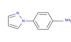Benzenamine, 4-(1H-pyrazol-1-yl)-