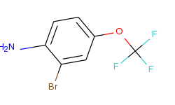 Benzenamine, 2-bromo-4-(trifluoromethoxy)-