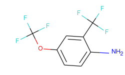 Benzenamine, 4-(trifluoromethoxy)-2-(trifluoromethyl)-