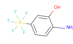 2-Amino-5-(pentafluorosulfanyl)phenol