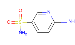 3-Pyridinesulfonamide, 6-amino-