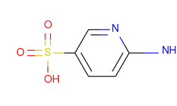 3-Pyridinesulfonic acid, 6-amino-