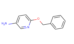 3-Pyridinamine, 6-(phenylmethoxy)-