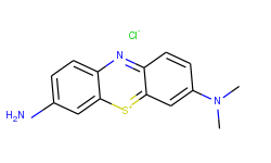 Phenothiazin-5-ium, 3-amino-7-(dimethylamino)-, chloride