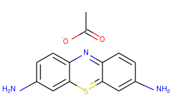 Phenothiazin-5-ium, 3,7-diamino-, acetate
