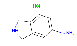 Isoindolin-5-amine hydrochloride